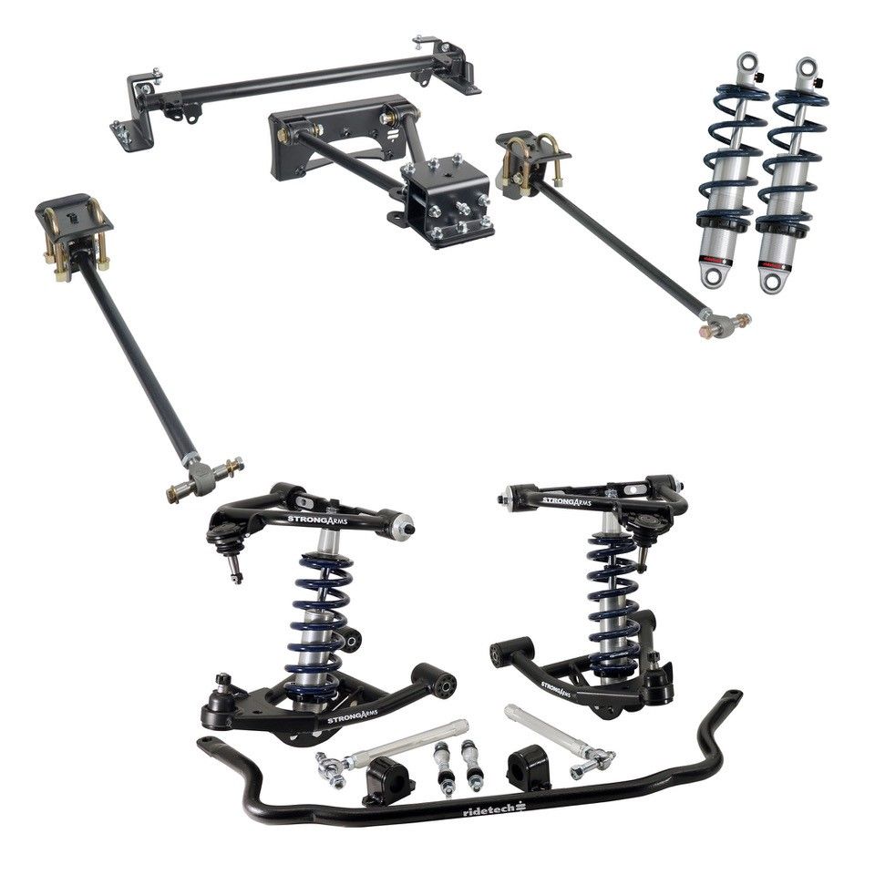 1990, 1989, 1988, 1987, 1986, 1985, 1984, 1983, 1982 GMC S15 Suspension Lowering Kit