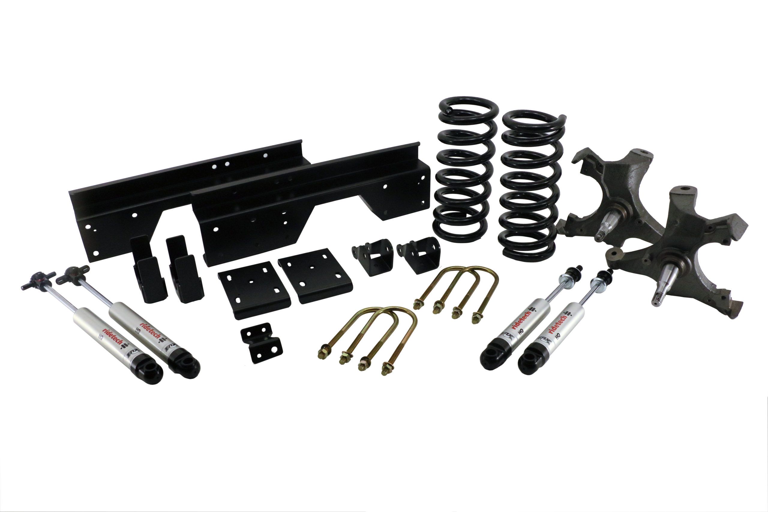 1998, 1997, 1996, 1995, 1994, 1993, 1992, 1991, 1990, 1989, 1988 GMC C1500 Suspension Lowering Kit