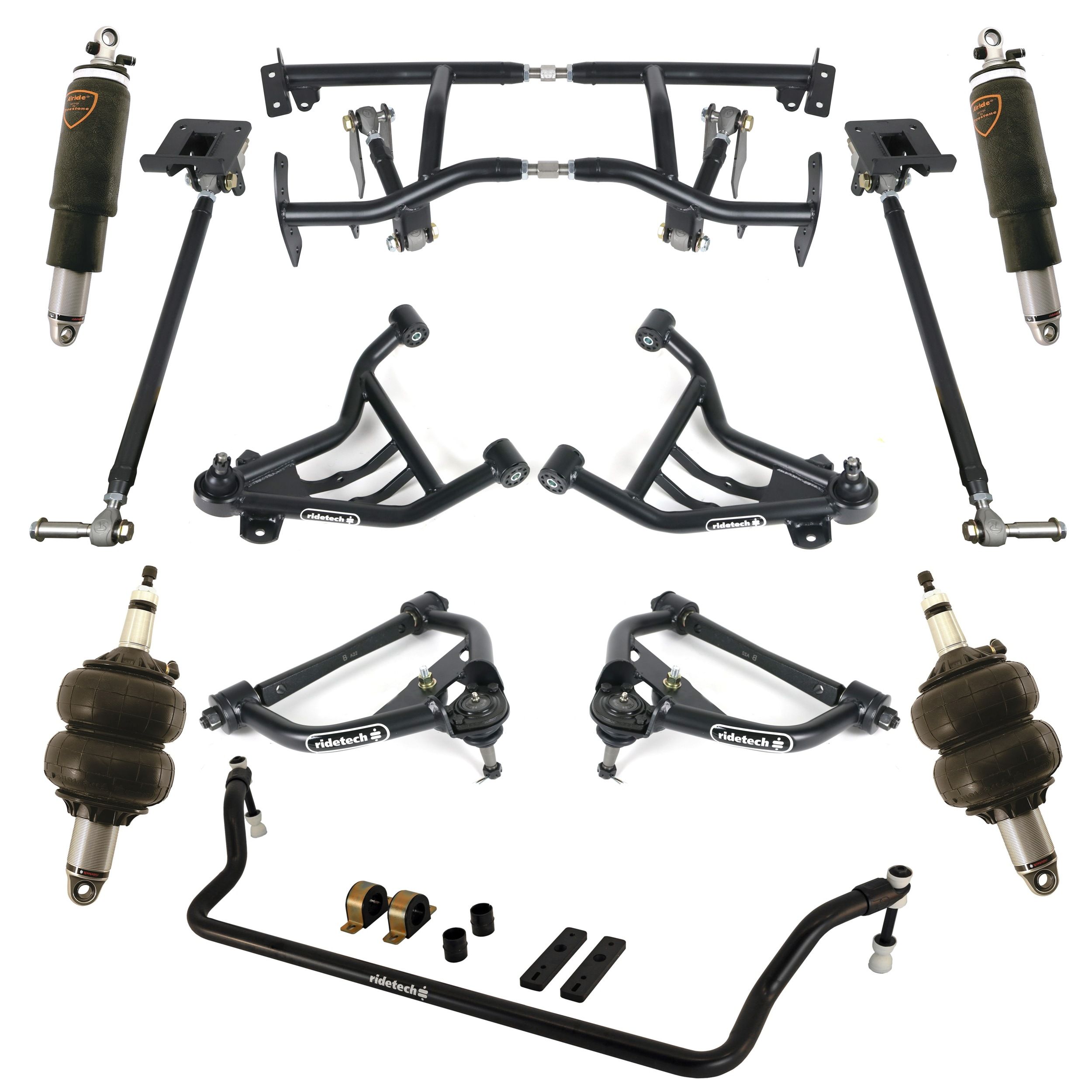 1981, 1980, 1979, 1978, 1977, 1976, 1975, 1974, 1973, 1972, 1971, 1970 Chevrolet Camaro Air Suspension System