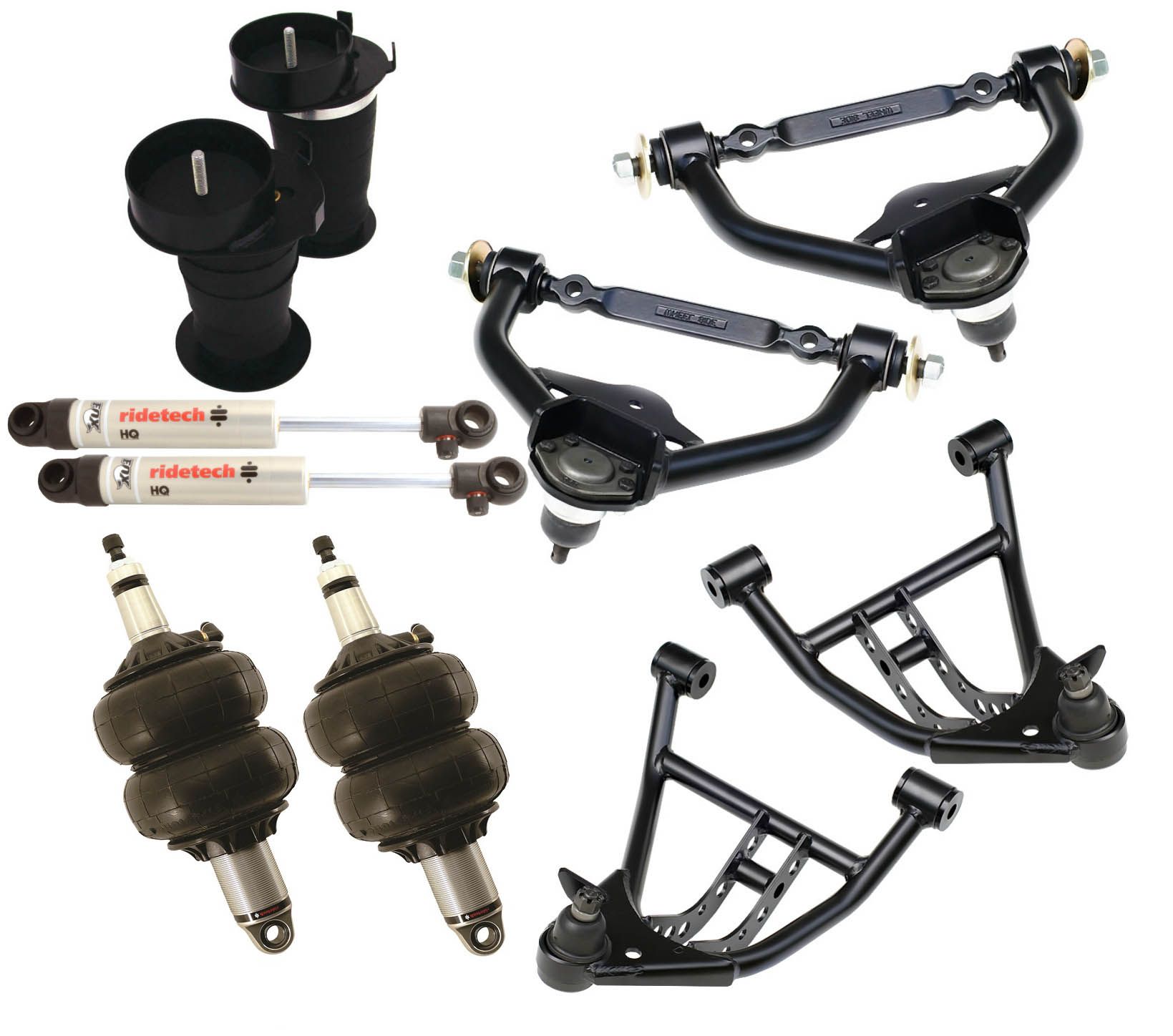 1996, 1995, 1994 Chevrolet Impala Air Suspension System