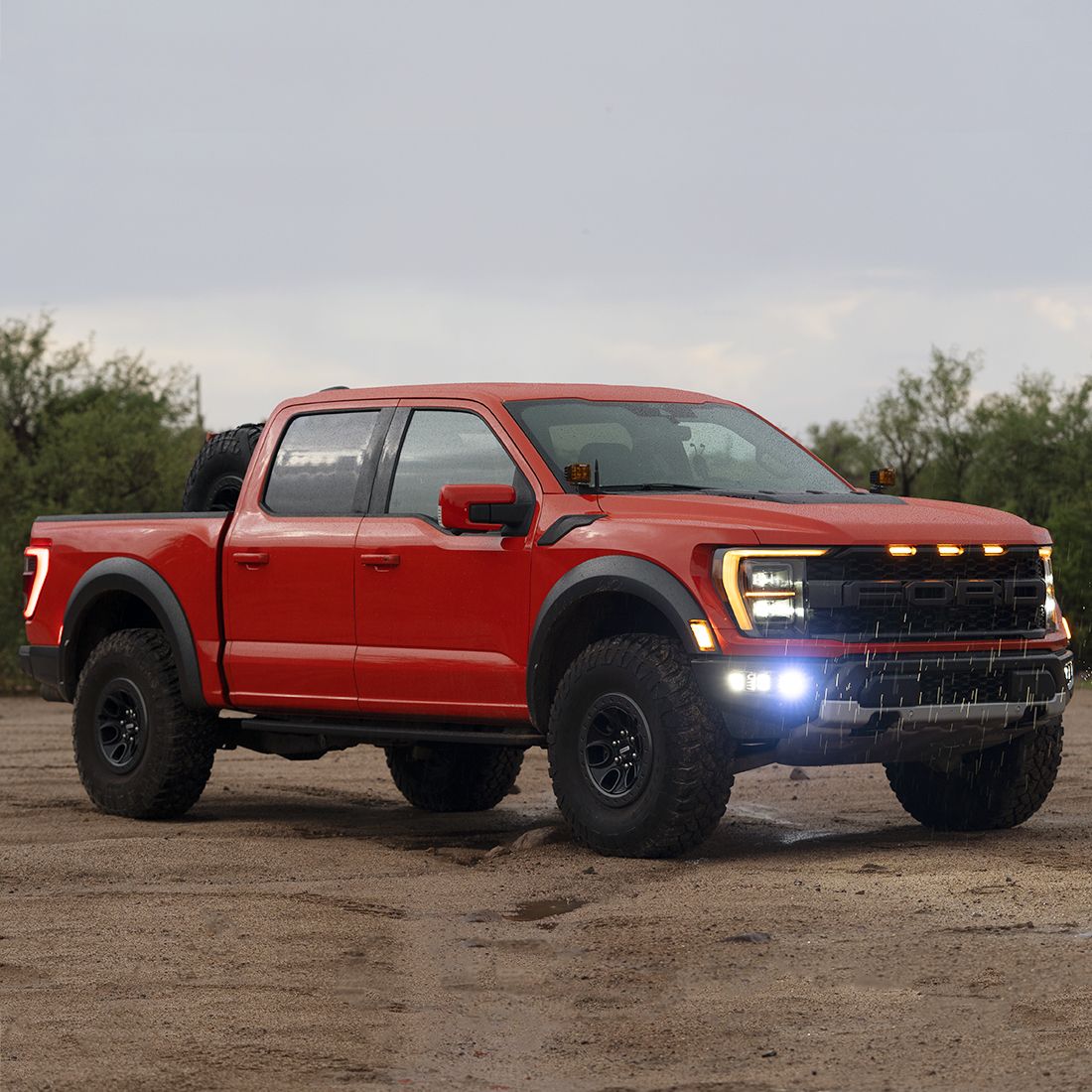 2023, 2022, 2021 Ford F-150 Fog Light