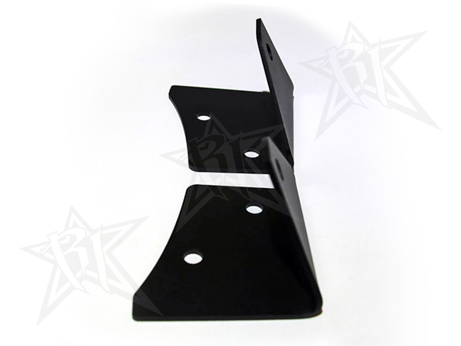 2017, 2016, 2015, 2014, 2013, 2012, 2011, 2010, 2009, 2008, 2007 Jeep Wrangler Light Bar Mounting Kit
