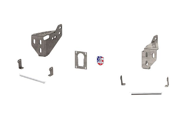 2017-2019 Ford F-550 Super Duty Bumper - Rear (Road Armor)
