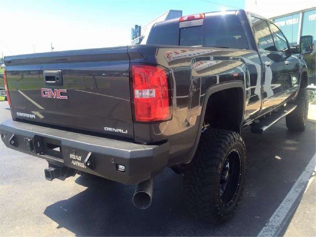 2015-2019 GMC Sierra 2500 HD Bumper - Rear (Road Armor)