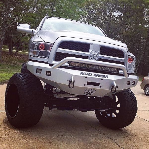 2011-2018 Ram 4500 Bumper - Front (Road Armor)