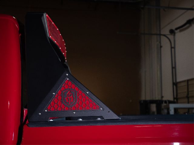 1999 Ford F-250 Truck Cab Protector / Headache Rack (Road Armor)