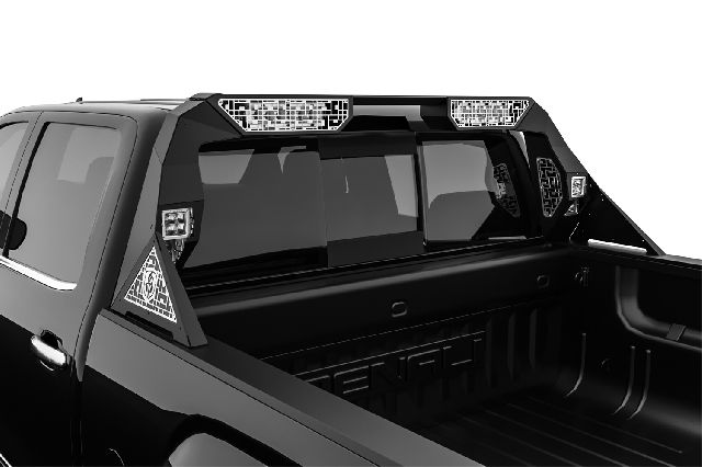 2014-2018 GMC Sierra 1500 Truck Cab Protector / Headache Rack (Road Armor)