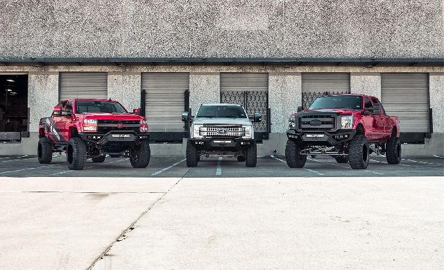 2011-2016 Ford F-550 Super Duty Bumper Guard - Front (Road Armor)