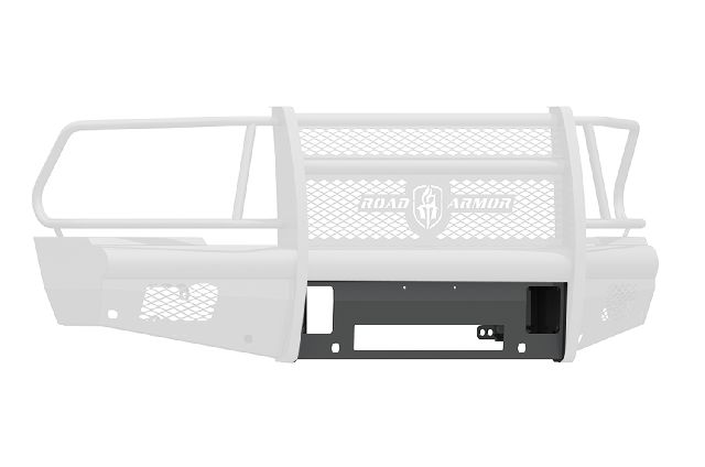 2011-2018 Ram 4500 Winch Mount Plate (Road Armor)