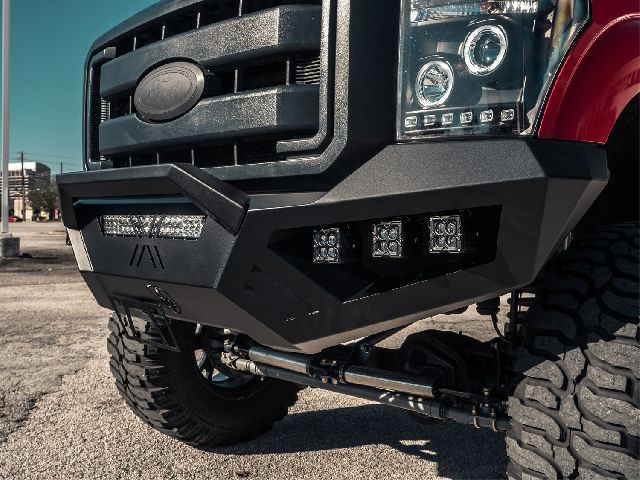 2011-2016 Ford F-550 Super Duty Bumper - Front (Road Armor)