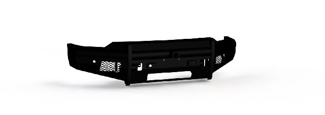 2020-2023 Chevrolet Silverado 3500 HD Bumper - Front (Road Armor)