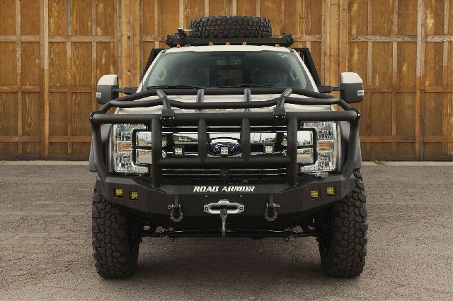2017-2022 Ford F-550 Super Duty Bumper - Front (Road Armor)