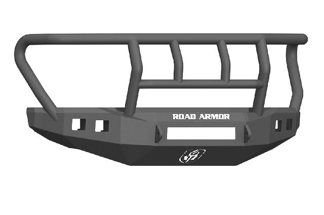 2017-2022 Ford F-550 Super Duty Bumper - Front (Road Armor)
