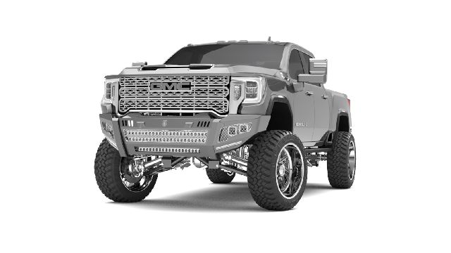 2020-2023 GMC Sierra 2500 HD Bumper - Front (Road Armor)