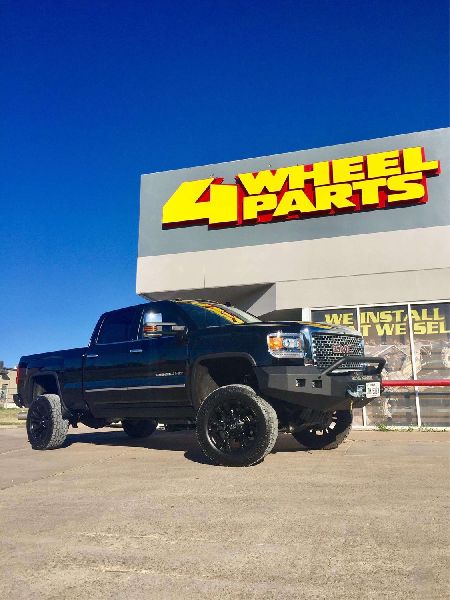 2015-2019 GMC Sierra 2500 HD Bumper - Front (Road Armor)