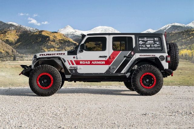 2018-2023 Jeep Wrangler Bumper - Front (Road Armor)