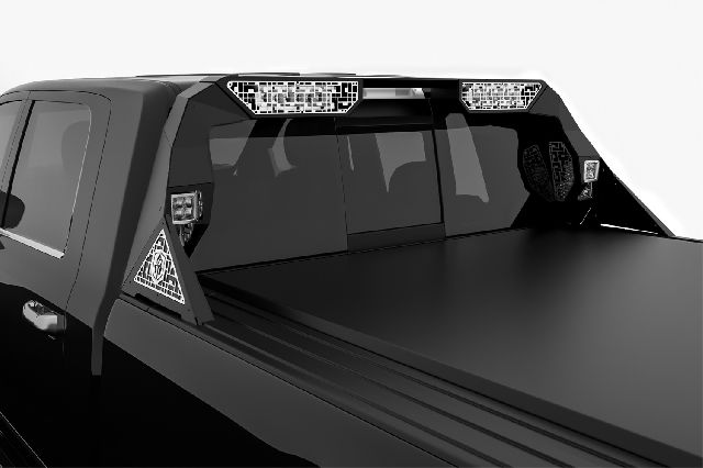 2011-2019 Ram 3500 Truck Cab Protector / Headache Rack (Road Armor)