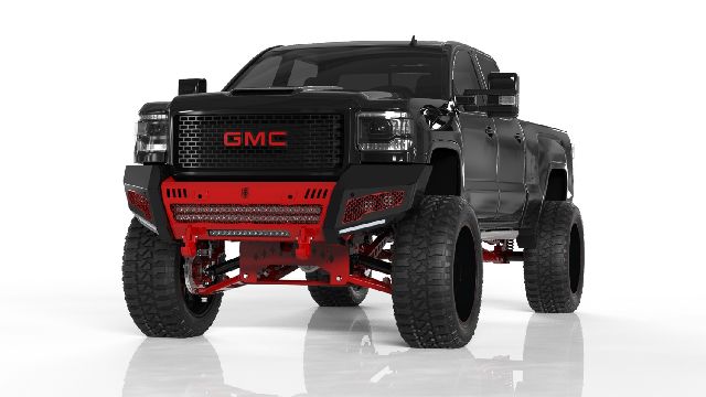 2015-2019 GMC Sierra 2500 HD Bumper - Front (Road Armor)