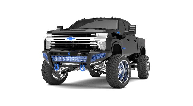 2020-2023 Chevrolet Silverado 3500 HD Bumper - Front (Road Armor)
