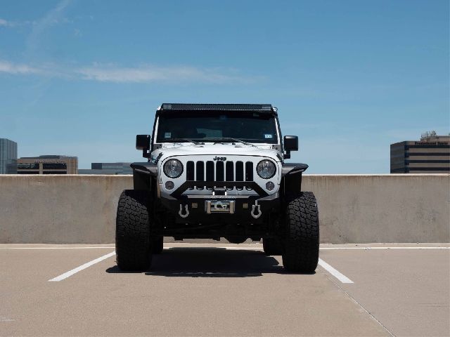 2007-2018 Jeep Wrangler Rocker Panel Guard (Road Armor)