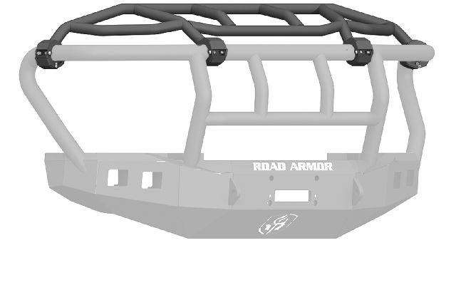 2011-2022 Ford F-550 Super Duty Bumper - Front (Road Armor)