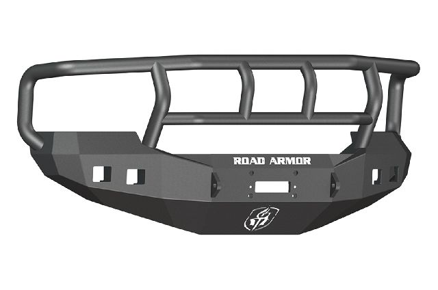 2005 Ford Excursion Bumper - Front (Road Armor)