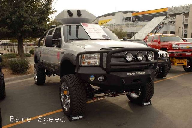 1999 Ford F-250 Bumper - Front (Road Armor)