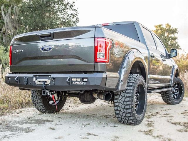 2015-2020 Ford F-150 Bumper - Rear (Road Armor)