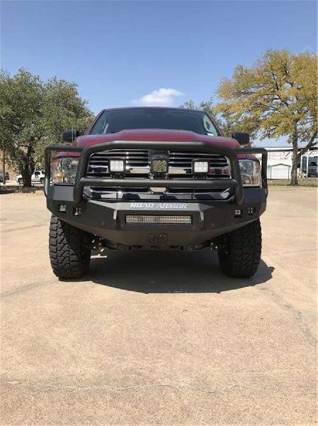 2013-2018 Ram 1500 Bumper - Front (Road Armor)