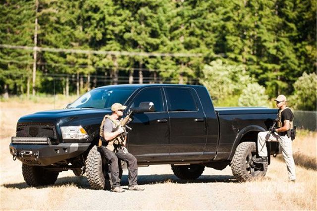2011-2018 Ram 4500 Bumper - Front (Road Armor)