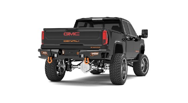 2020-2023 GMC Sierra 2500 HD Bumper - Rear (Road Armor)