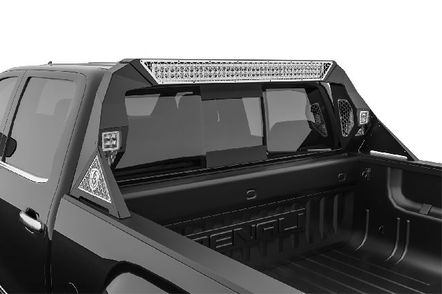 2014-2018 GMC Sierra 1500 Truck Cab Protector / Headache Rack (Road Armor)