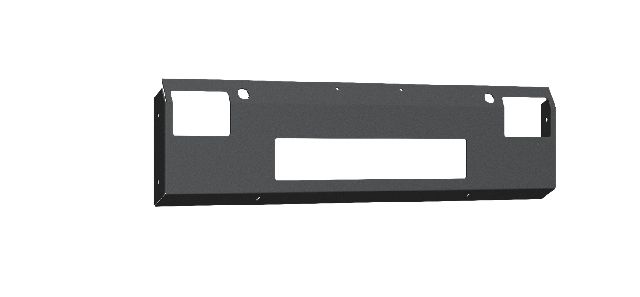 2019-2022 Ram 4500 Winch Mount Plate (Road Armor)