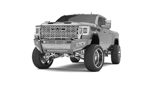 2020-2023 GMC Sierra 2500 HD Bumper - Front (Road Armor)