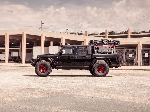 2020-2023 Jeep Gladiator Rocker Panel Guard (Road Armor)