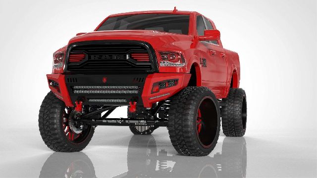 2016-2018 Ram 3500 Bumper - Front (Road Armor)