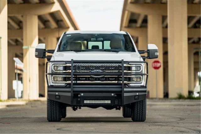 2023-2024 Ford F-550 Super Duty Bumper - Front (Road Armor)