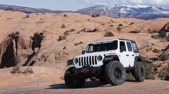 2018-2023 Jeep Wrangler Bumper - Front (Road Armor)