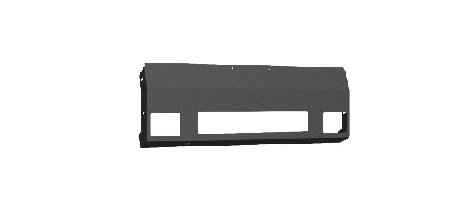 2003-2007 Chevrolet Silverado 3500 HD Winch Mount Plate (Road Armor)