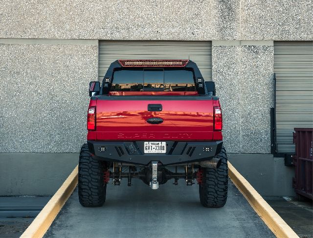 1999-2020 Ford F-150 Truck Cab Protector / Headache Rack (Road Armor)