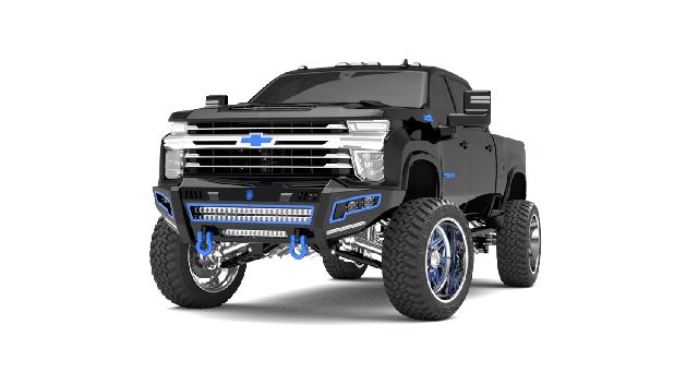 2020-2023 Chevrolet Silverado 3500 HD Bumper - Front (Road Armor)