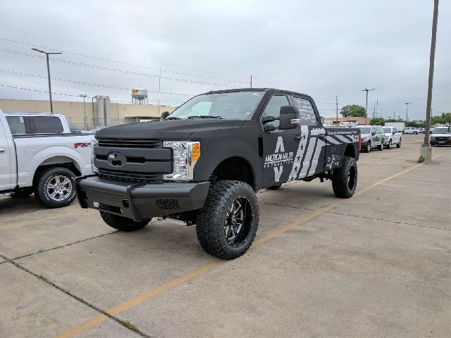 2017-2022 Ford F-550 Super Duty Bumper - Front (Road Armor)