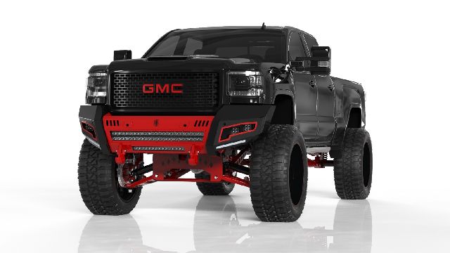2015-2019 GMC Sierra 2500 HD Bumper - Front (Road Armor)