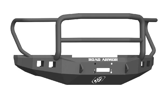 2017-2022 Ford F-550 Super Duty Bumper - Front (Road Armor)