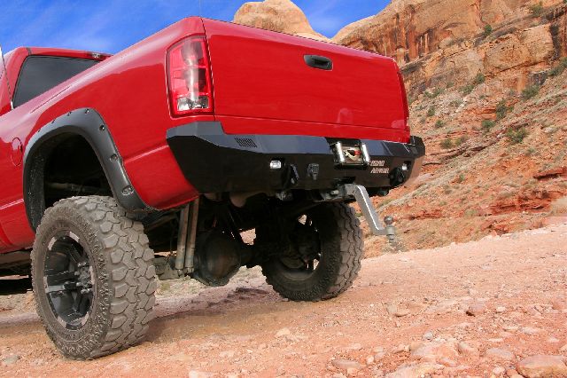 2002-2008 Dodge Ram 1500 Bumper - Rear (Road Armor)