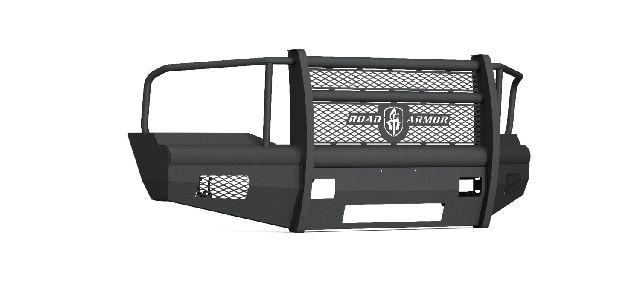 1999 Ford F-250 Bumper - Front (Road Armor)