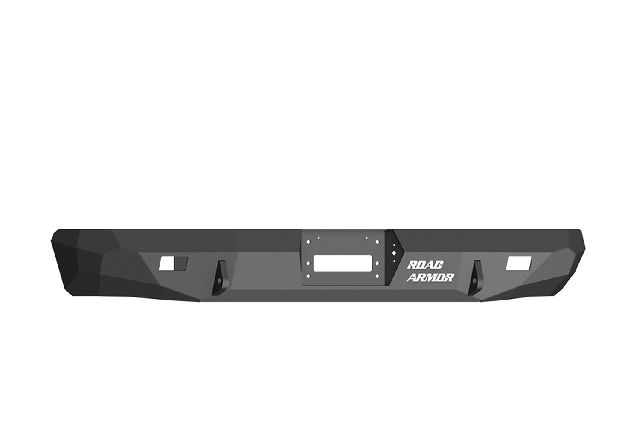 2000-2005 Ford Excursion Bumper - Rear (Road Armor)