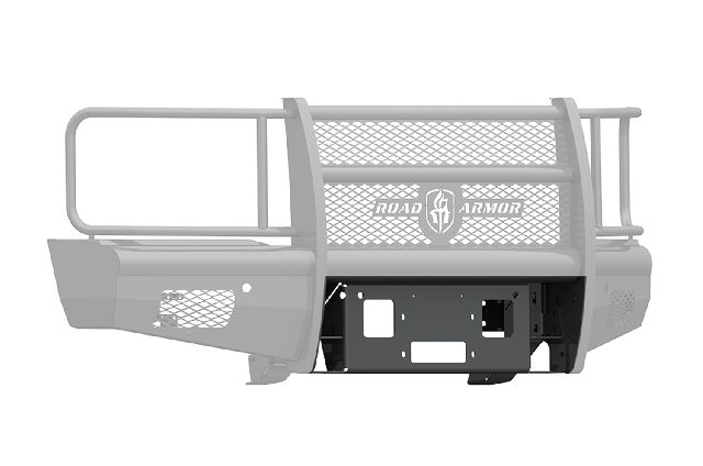 2015-2019 Chevrolet Silverado 3500 HD Winch Mount Plate (Road Armor)