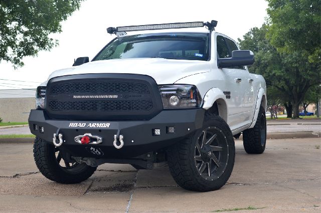 2013-2018 Ram 1500 Bumper - Front (Road Armor)
