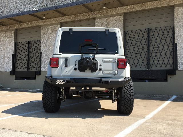 2018-2023 Jeep Wrangler Bumper - Rear (Road Armor)